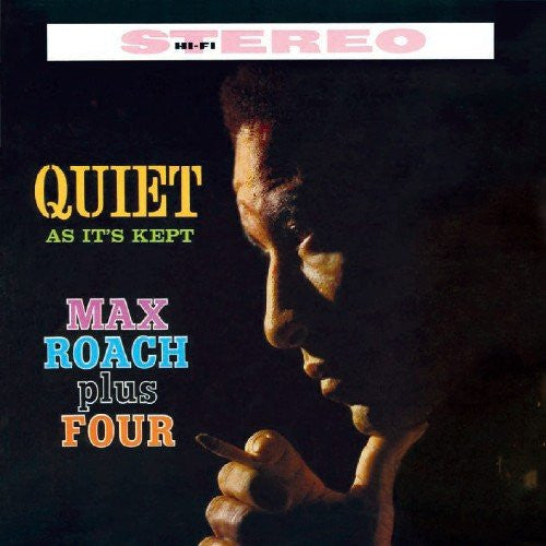 Max Roach Plus Four : Quiet As It's Kept + Parisian Sketches (CD, Comp)