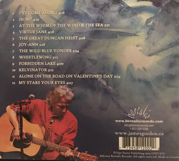 James Gordon : My Stars Your Eyes (CD, Album)