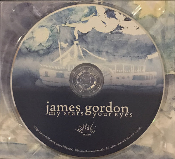 James Gordon : My Stars Your Eyes (CD, Album)