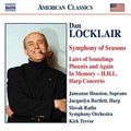 Dan Locklair, Slovak Radio Symphony Orchestra : Symphony of Seasons / Lairs of Soundings / Phoenix and Again / In Memory - H.H.L. / Harp Concerto (CD, Album)
