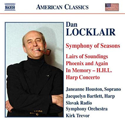 Dan Locklair, Slovak Radio Symphony Orchestra : Symphony of Seasons / Lairs of Soundings / Phoenix and Again / In Memory - H.H.L. / Harp Concerto (CD, Album)