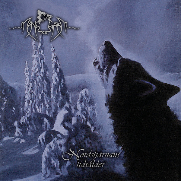 Månegarm : Nordstjärnans Tidsålder (LP, Album, RE, RM)