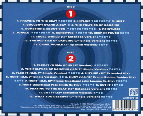 Re-Flex (2) : The Politics Of Dancing (CD, Album, RE + CD, Comp + RM, Exp)