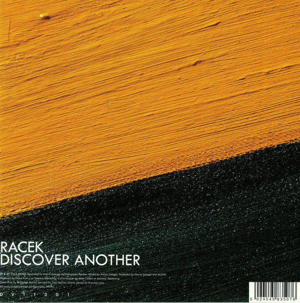 MOHIT : Racek / Discover Another (Lathe, 7", Single, Ltd)