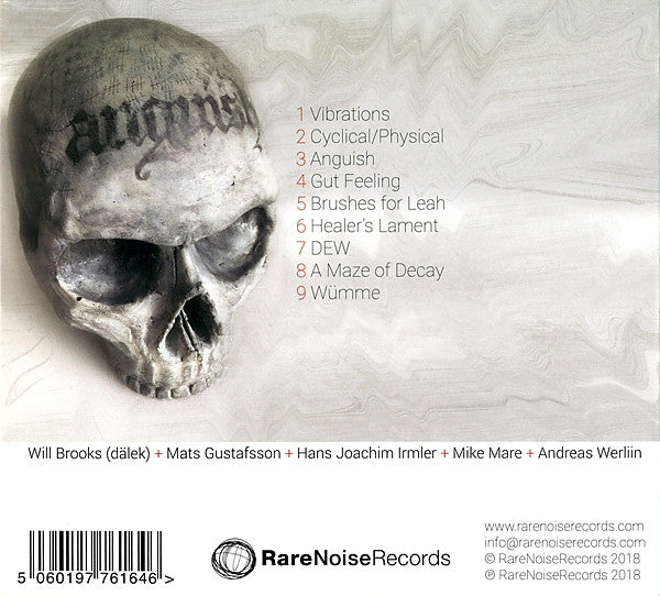 Anguish (13) : Anguish (CD, Album)