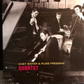 Chet Baker Quartet : Chet Baker & Russ Freeman Quartet (LP, Album, RE, 180)