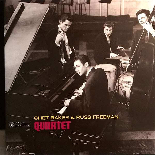 Chet Baker Quartet : Chet Baker & Russ Freeman Quartet (LP, Album, RE, 180)