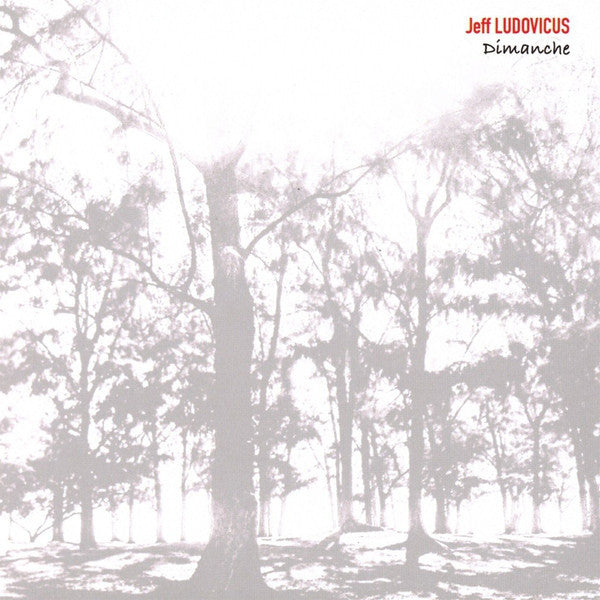 Jeff Ludovicus : Dimanche (CD, Album)