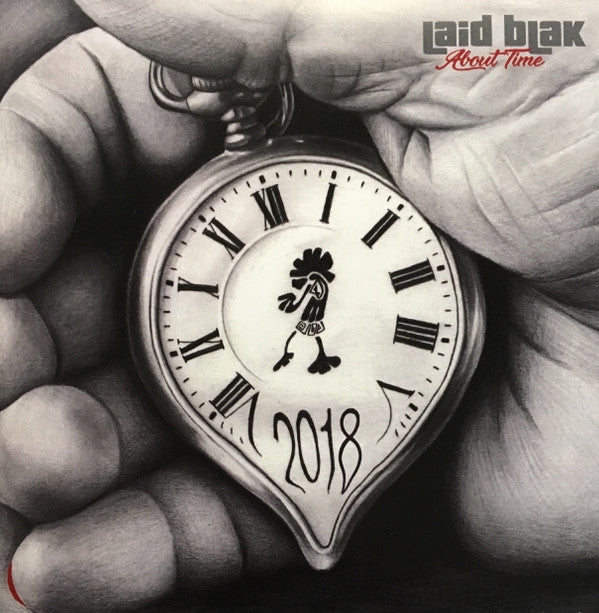 Laid Blak : About Time (CDr, Album)