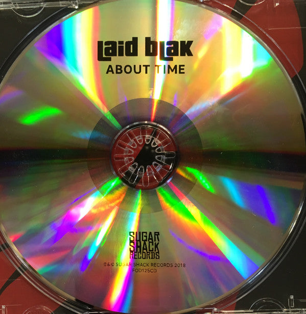 Laid Blak : About Time (CDr, Album)