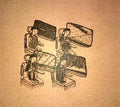 Eskimeaux : Year Of The Rabbit (CD, MiniAlbum, Dig)