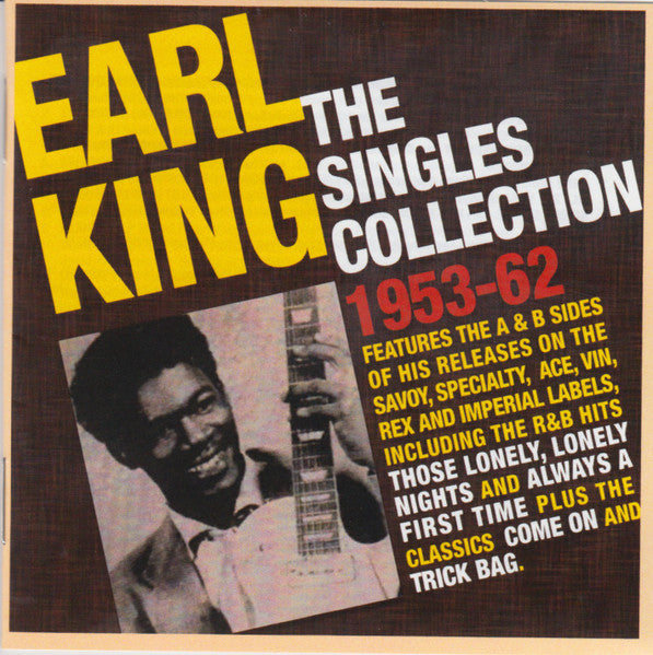 Earl King : The Singles Collection 1953-62 (2xCD, Comp)