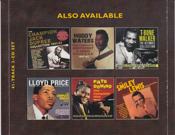 Earl King : The Singles Collection 1953-62 (2xCD, Comp)