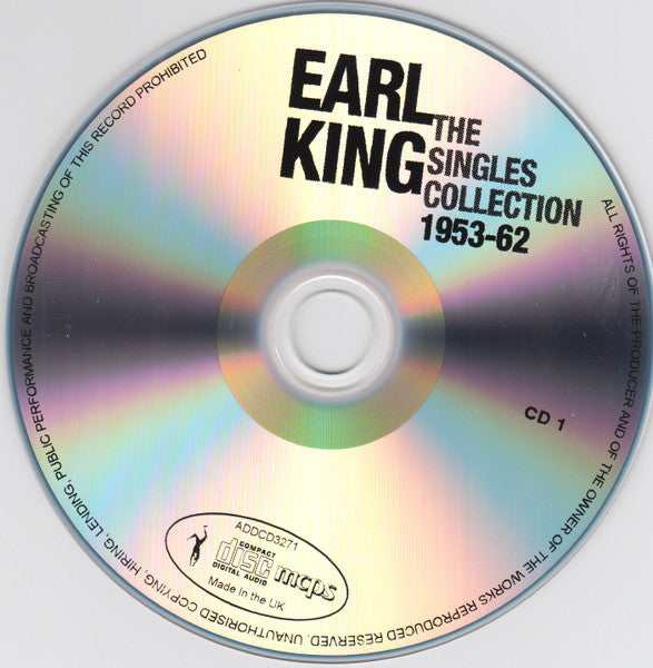 Earl King : The Singles Collection 1953-62 (2xCD, Comp)