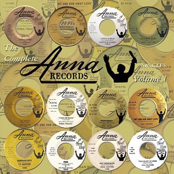 Various : The Complete Anna Records Singles Volume 1 (CD, Comp)