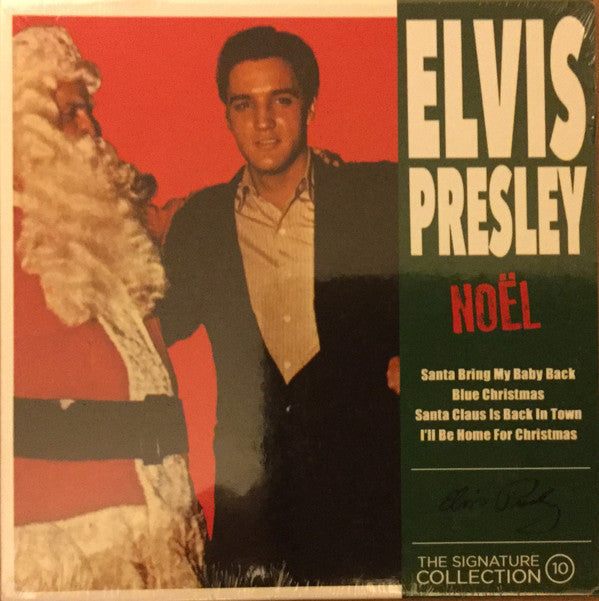 Elvis Presley : Noël (CD, Comp)