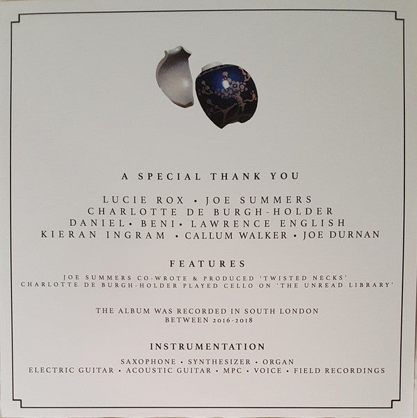 Specimens : In The Dust Of Idols (LP, Album, Ltd, Blu)