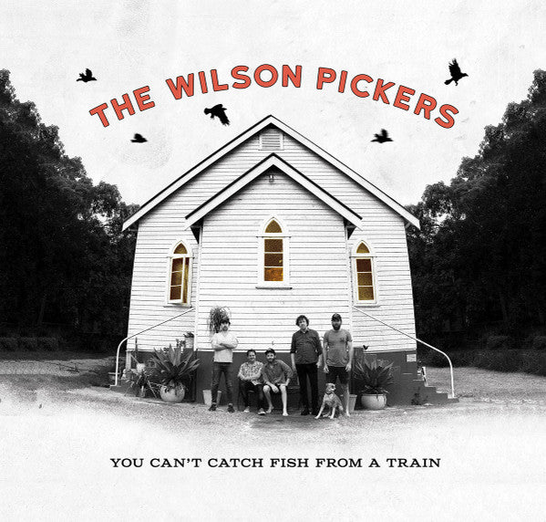 The Wilson Pickers : You Can't Catch Fish From A Train (LP, Album)