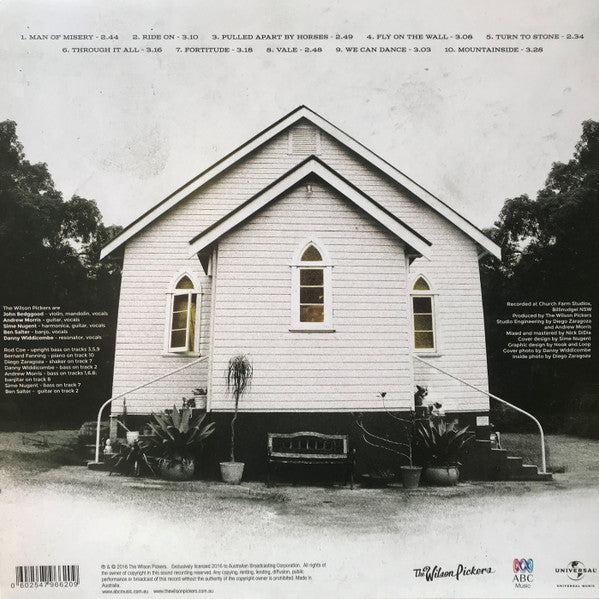 The Wilson Pickers : You Can't Catch Fish From A Train (LP, Album)