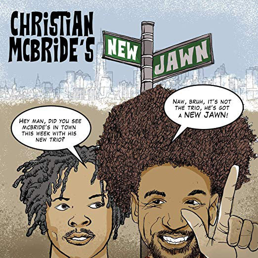 Christian McBride's New Jawn : Christian McBride's New Jawn (CD, Album)