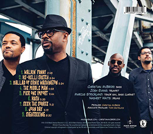 Christian McBride's New Jawn : Christian McBride's New Jawn (CD, Album)