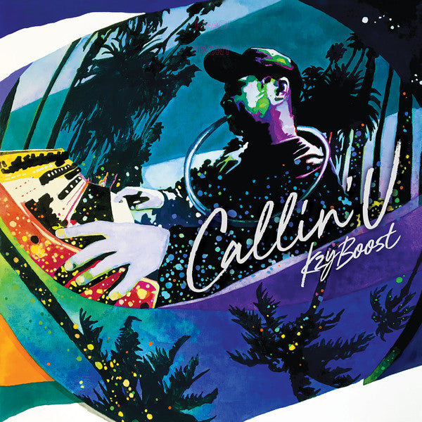 Kzyboost : Callin'U (LP, Ltd)