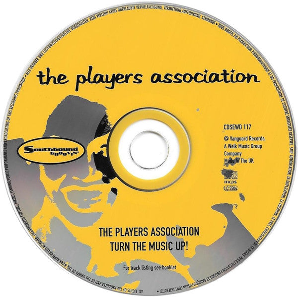 The Players Association : The Players Association + Turn The Music Up! (CD, Comp)