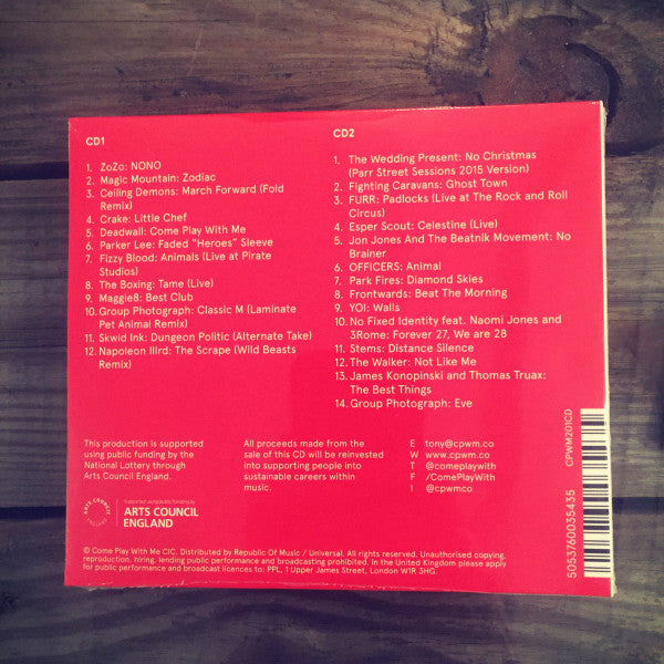 Various : Come Play (2xCD, Comp)