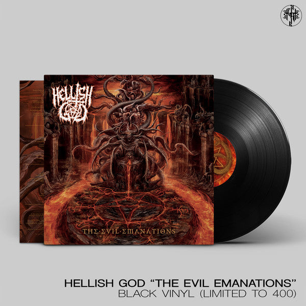 Hellish God : The Evil Emanations (LP, Album, Ltd)