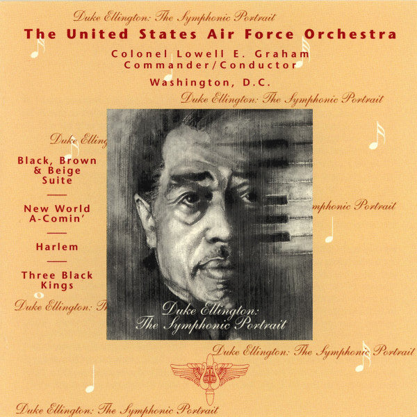 United States Air Force Band, Lowell E. Graham : Duke Ellington. The Symphonic Portrait (CD, Album, RE)