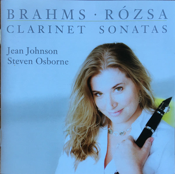 Johannes Brahms - Miklós Rózsa, Steven Osborne, Jean Johnson (3) : Clarinet Sonatas (CD, Album)