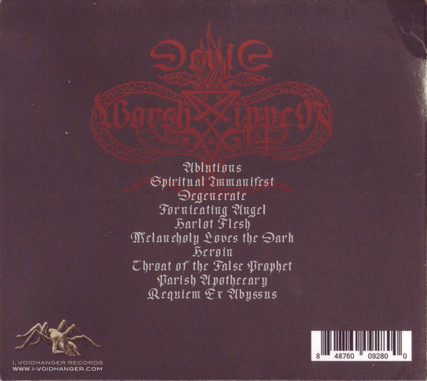 Devil Worshipper (3) : Music For The Endtimes (CD, Album)
