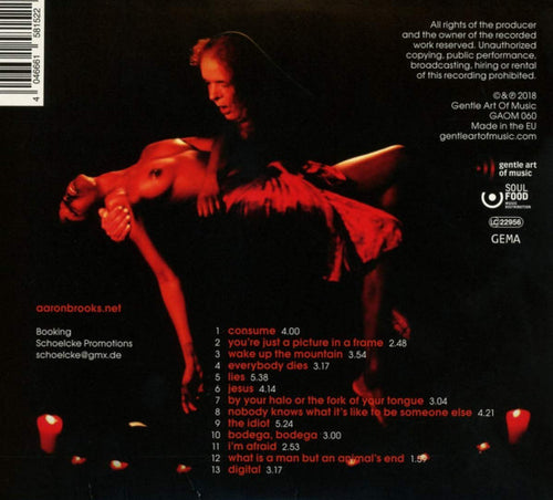Aaron Brooks : Homunculus (CD, Album)