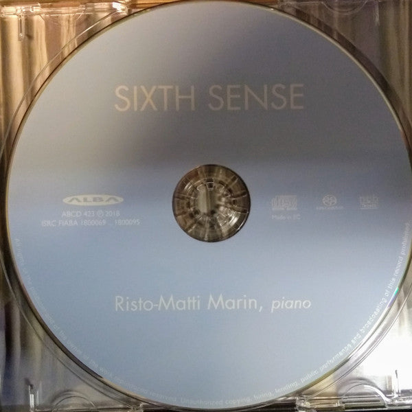 Risto-Matti Marin, Eero Hämeenniemi, Matthew Whittall, Juho Miettinen, Matei Gheorghiu : Sixth Sense (SACD, Album)