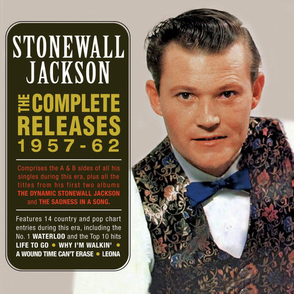 Stonewall Jackson : The Complete Releases 1957-62 (2xCD, Comp)