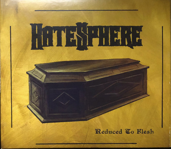 HateSphere : Reduced To Flesh (CD, Album, Dig)