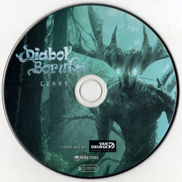 Diaboł Boruta : Czary (CD, Album)