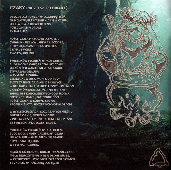 Diaboł Boruta : Czary (CD, Album)