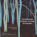 Felix Mendelssohn-Bartholdy, Johannes Brahms, Antonín Dvořák & Sergei Prokofiev, Joseph Swensen, Scottish Chamber Orchestra : Violin Concertos Collection (4xCD, Comp + Box)