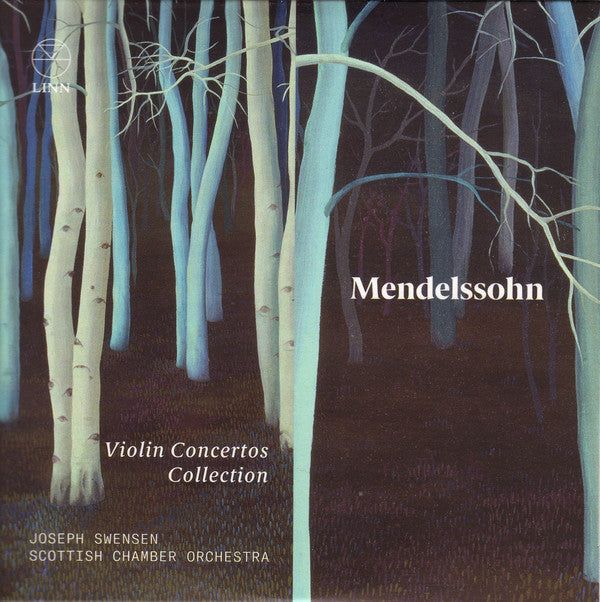 Felix Mendelssohn-Bartholdy, Johannes Brahms, Antonín Dvořák & Sergei Prokofiev, Joseph Swensen, Scottish Chamber Orchestra : Violin Concertos Collection (4xCD, Comp + Box)