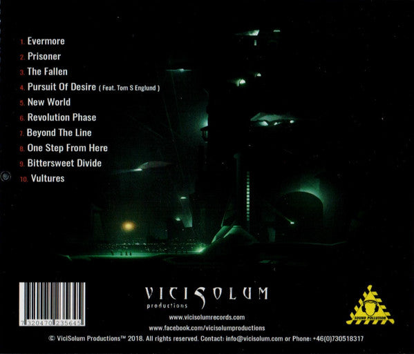 Divine Ascension : The Uncovering (CD, Album)