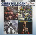 Gerry Mulligan, Gerry Mulligan Quartet : Four Classic Albums (2xCD, Comp, RM)
