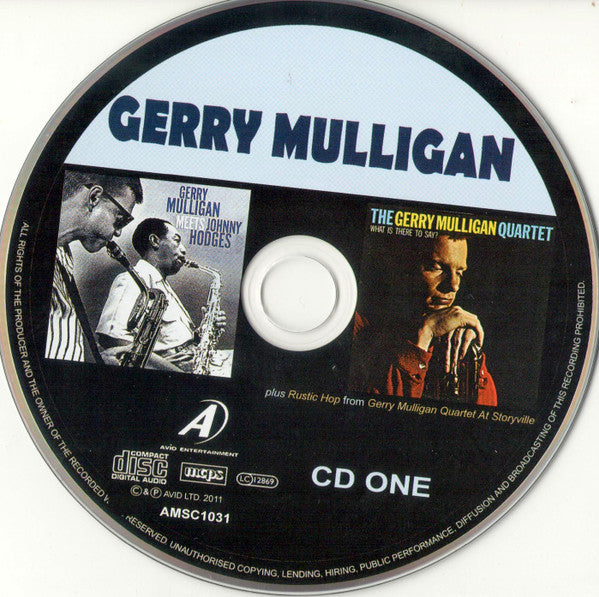 Gerry Mulligan, Gerry Mulligan Quartet : Four Classic Albums (2xCD, Comp, RM)