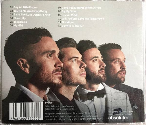 The Overtones (3) : The Overtones  (CD, Album)