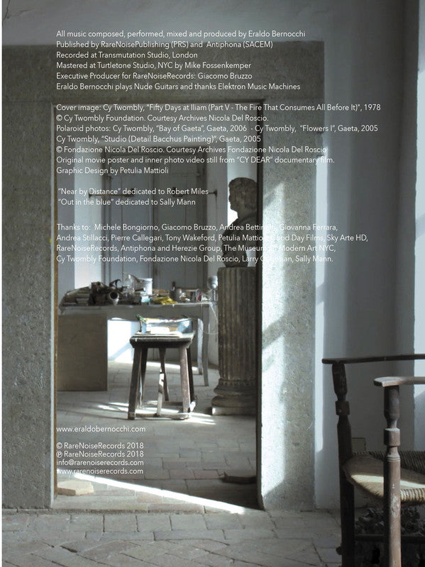 Eraldo Bernocchi : Like A Fire That Consumes All Before It (CD, Album)