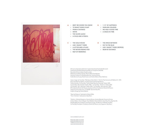 Eraldo Bernocchi : Like A Fire That Consumes All Before It (2xLP, Album)