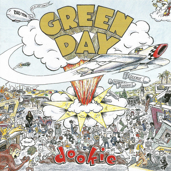Green Day : Dookie (CD, Album, RE)