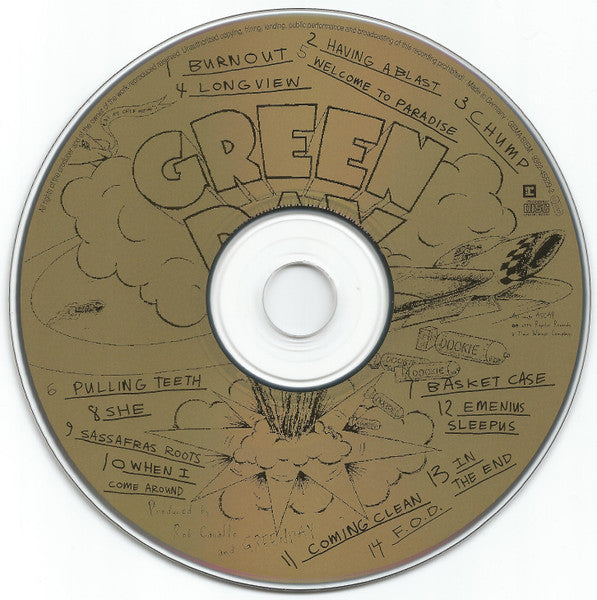 Green Day : Dookie (CD, Album, RE)