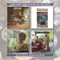 Jerry Reed : Jerry Reed Explores Guitar Country / Cookin' / Georgia Sunshine / Me And Jerry (2xCD, Comp, RM)