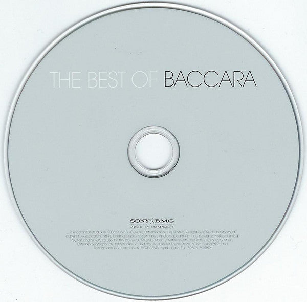 Baccara : The Best Of Baccara (CD, Comp)